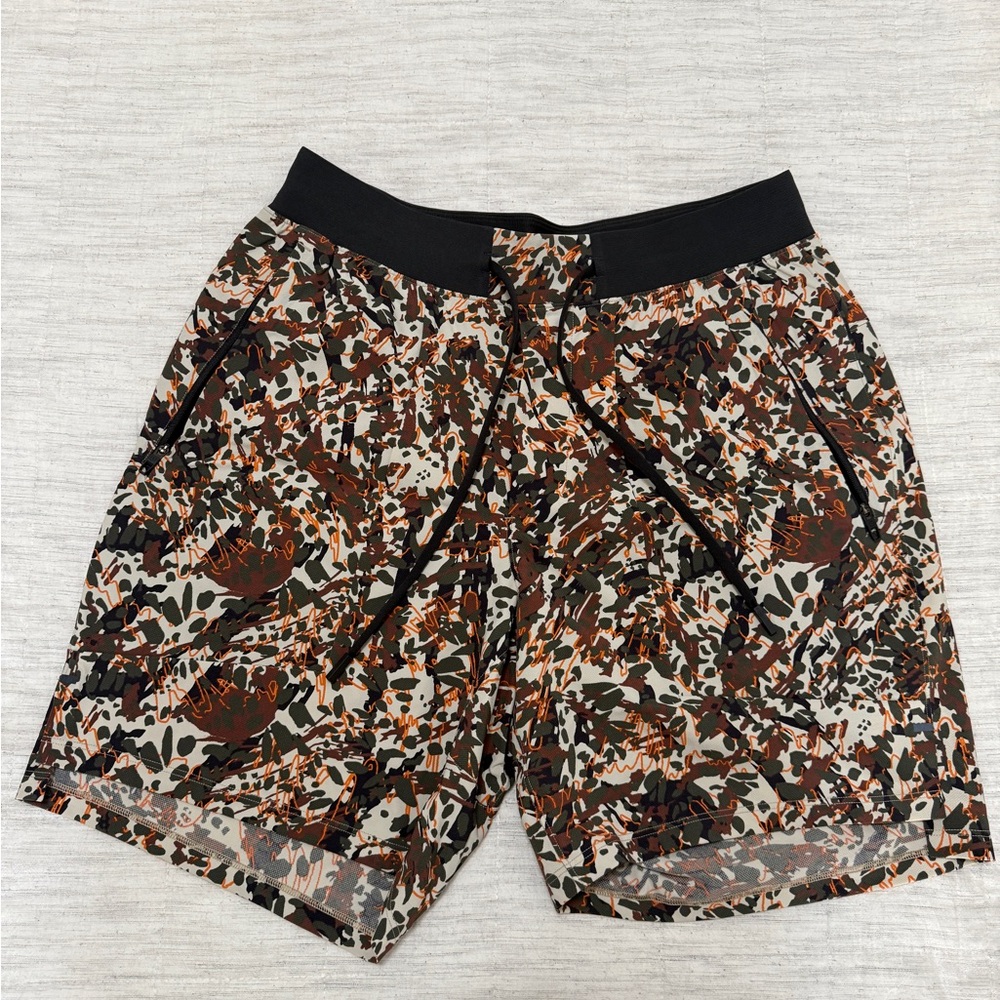 LULULEMON License to Train Short 7"* LL Size MEDIUM LM7AUKS